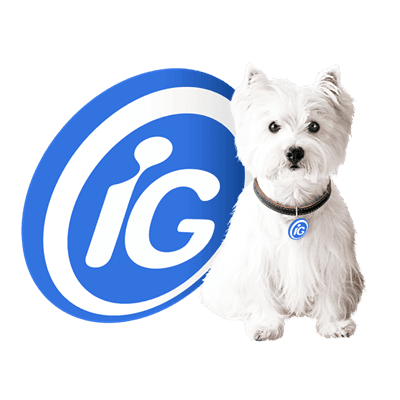 Logo da mídia Iguinho